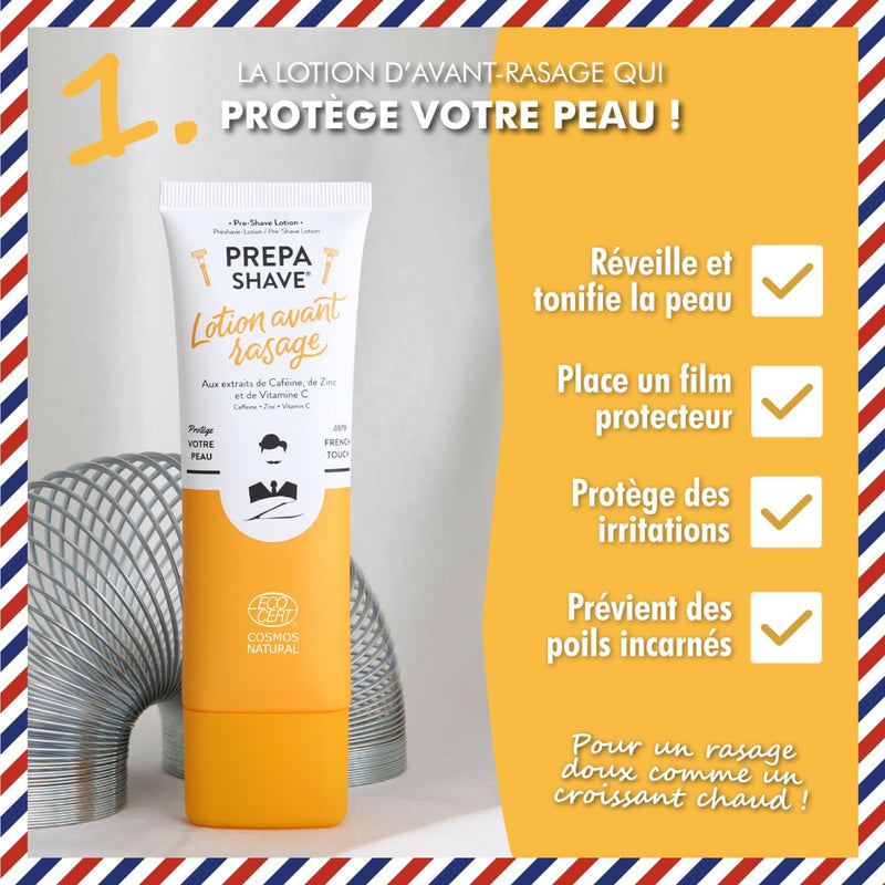 Coffret Cadeau Homme Barbe Super Daddy