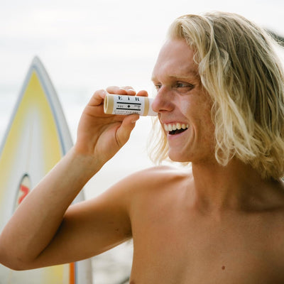 Surf Mud Pro Sun Sunscreen Stick SPF50 | All-Natural Mineral Sunscreen with Non-Nano Zinc | Reef-Safe Cocoa-Scented Balm | Compostable |All Skin Types Paraben, Phthalate, Sulfate Free 1.5oz