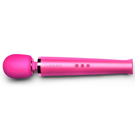 Rechargeable Vibrating Massager by Le Wand (Magenta)
