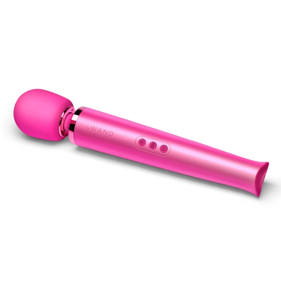 Rechargeable Vibrating Massager by Le Wand (Magenta)