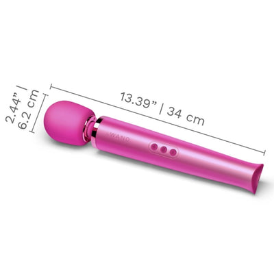 Rechargeable Vibrating Massager by Le Wand (Magenta)