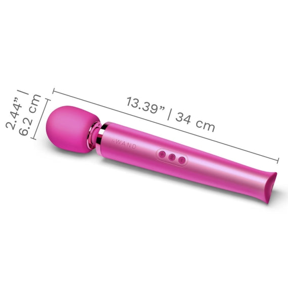 Rechargeable Vibrating Massager by Le Wand (Magenta)