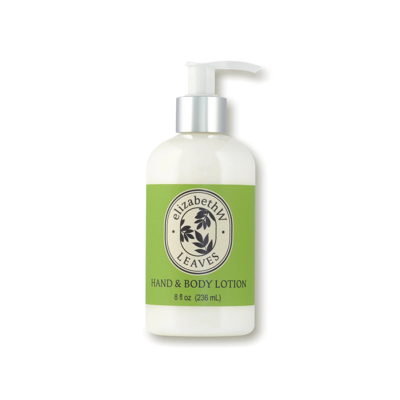 Elizabeth W Leaves Hand and Body Lotion - 8 ounces