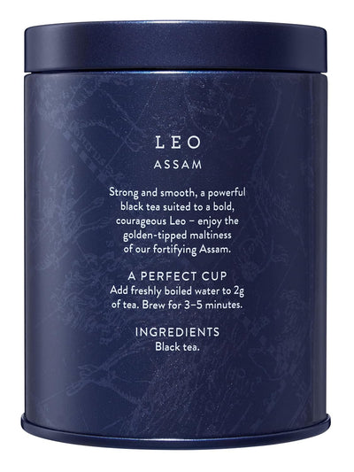 Leo Zodiac Tea – Assam Black Tea – 30g Loose Leaf Caddy by Newby Teas