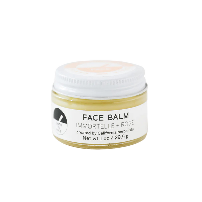Earth tu Face Organic Immortelle and Rose Face Balm