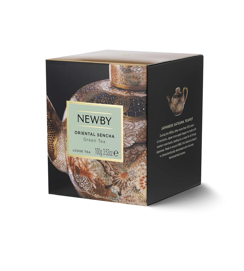 Oriental Sencha Heritage – 100g Loose Leaf Tea – Smooth & Refreshing Green Tea by Newby Teas