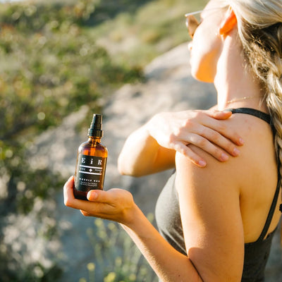 Muscle Rub | Pre and Post Workout Massage Oil | Soothes, Prevents or Reduces Inflammation and Soreness | Natural Ingredients, Arnica, Ginger, Calendula and Turmeric