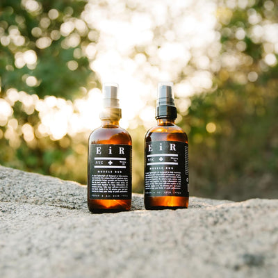 Muscle Rub | Pre and Post Workout Massage Oil | Soothes, Prevents or Reduces Inflammation and Soreness | Natural Ingredients, Arnica, Ginger, Calendula and Turmeric