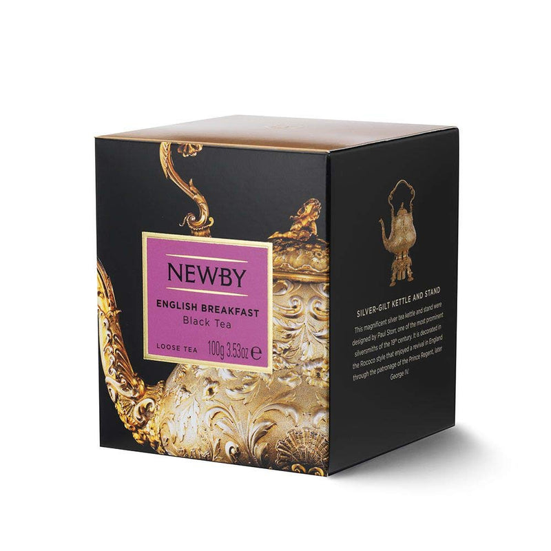 Newby Teas English Breakfast Loose Leaf Tea, 100 g