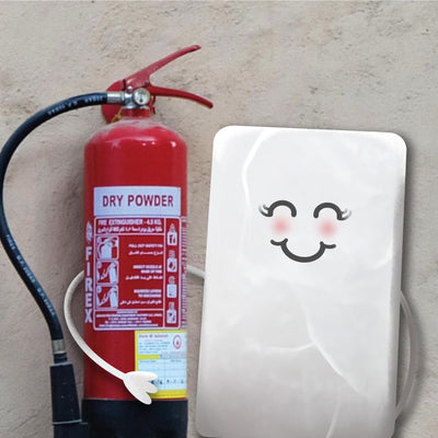 Face Mask Bracket Alum stone - AFTERSHAVE ALUM STONE - 75grams