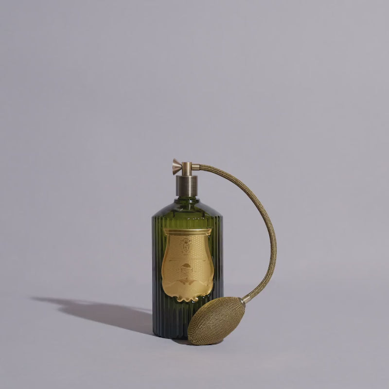 Trudon Cyrnos Room Spray – Signature Mediterranean Scent in Handcrafted Tuscan Glass 12.6 oz