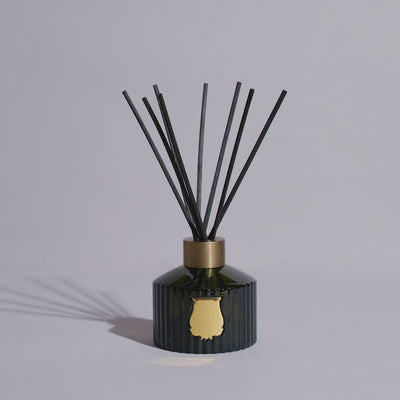Trudon Cyrnos Luxury Diffuser 350ml – Mediterranean Aromas in Signature Green Glass