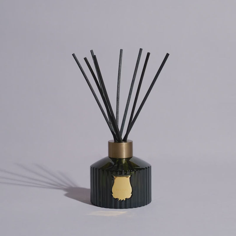 Trudon Cyrnos Luxury Diffuser 350ml – Mediterranean Aromas in Signature Green Glass