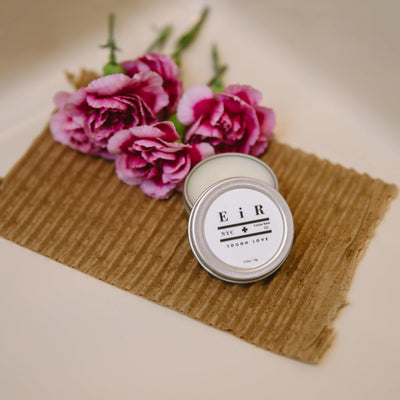 Tough Love Cuticle Cream | Shea Butter Balm for Dry Cracked Hands Feet Nails Elbows | Hydrating Moisturizer Restore Skin Elasticity with Coconut Oil, Shea Butter, Neem Oil, Arnica 0.5oz