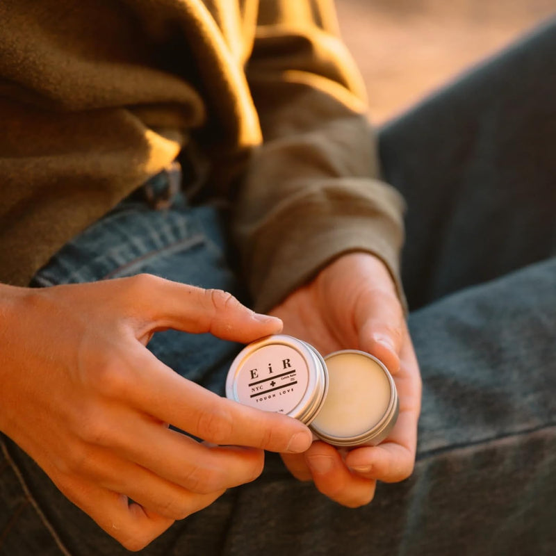 Tough Love Cuticle Cream | Shea Butter Balm for Dry Cracked Hands Feet Nails Elbows | Hydrating Moisturizer Restore Skin Elasticity with Coconut Oil, Shea Butter, Neem Oil, Arnica 0.5oz