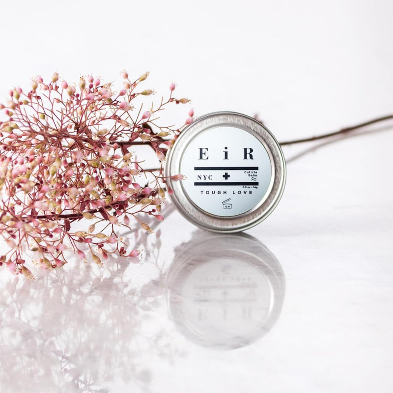 Tough Love Cuticle Cream | Shea Butter Balm for Dry Cracked Hands Feet Nails Elbows | Hydrating Moisturizer Restore Skin Elasticity with Coconut Oil, Shea Butter, Neem Oil, Arnica 0.5oz