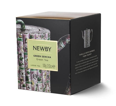 Green Sencha Heritage – 100g Loose Leaf Tea – Fresh & Smooth Japanese Green Tea by Newby Teas