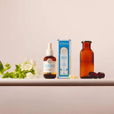 Paris Bonne Mine Refining Face Serum with Squalene, Apricot Sunflower Seed Oil Rice Bran & Rosemary Leaf Extract Nourishing & Firming Skin Facial Moisturizer for a Smooth, Youthful Look 30ml