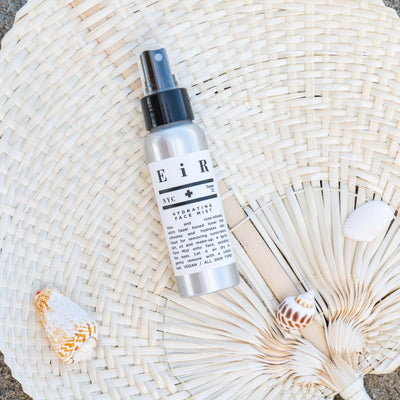 Hydrating Face Mist | Soothing Aloe & Rose Toner with Witch Hazel & Jasmine | Delivers Intense Hydration, Nourishes Fast Absorbing Lightweight Daily Facial Mist for All Skin Types 4oz