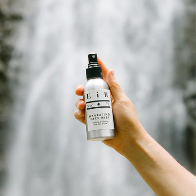 Hydrating Face Mist | Soothing Aloe & Rose Toner with Witch Hazel & Jasmine | Delivers Intense Hydration, Nourishes Fast Absorbing Lightweight Daily Facial Mist for All Skin Types 4oz
