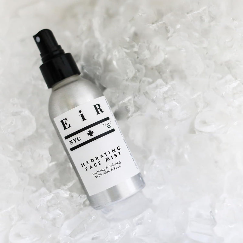 Hydrating Face Mist | Soothing Aloe & Rose Toner with Witch Hazel & Jasmine | Delivers Intense Hydration, Nourishes Fast Absorbing Lightweight Daily Facial Mist for All Skin Types 4oz