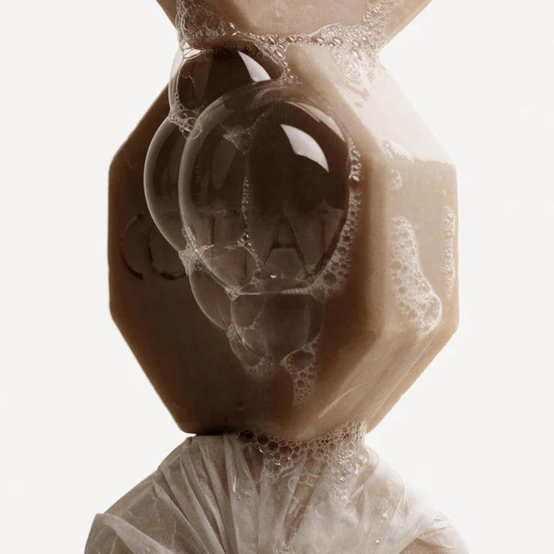 Paris Softened Face Soap 100gr | Natural Surgras Bar with Jojoba Oil & Shea Butter | Gentle Daily Facial Cleanser Softens & Soothes Skin | Vegan French Soap for Sensitive Skin 3.5oz