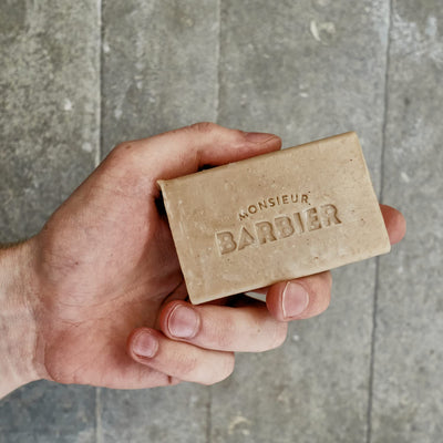 Savon Surgras Artisanal au Rhassoul pour Visage/Corps RHASSOUL KITCHEN 100 gr