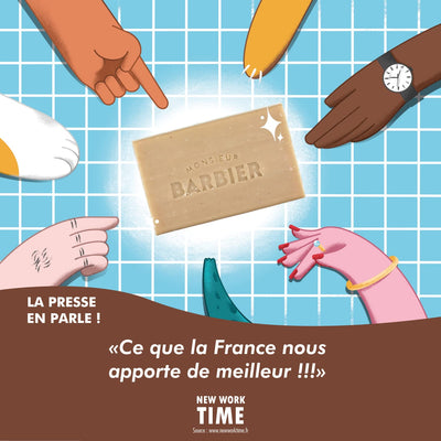 Savon Surgras Artisanal au Rhassoul pour Visage/Corps RHASSOUL KITCHEN 100 gr