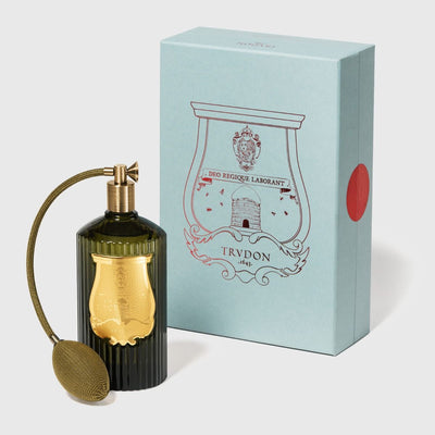 Trudon Cyrnos Room Spray – Signature Mediterranean Scent in Handcrafted Tuscan Glass 12.6 oz