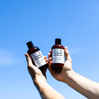 Sunset Oil | Deeply Hydrating After-Sun Recovery Oil for Body & Face | Aloe, Jojoba, Coconut & Botanical Extracts | Moisturize & Restore Skin for Nourished, Shimmering Skin 8oz