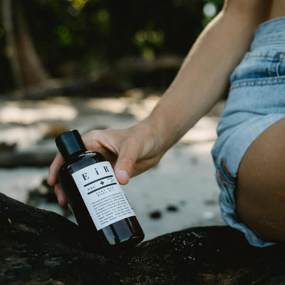 Sunset Oil | Deeply Hydrating After-Sun Recovery Oil for Body & Face | Aloe, Jojoba, Coconut & Botanical Extracts | Moisturize & Restore Skin for Nourished, Shimmering Skin 8oz