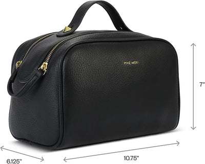 Pixie Mood Teagan Recycled Sustainable Material Toiletry Case