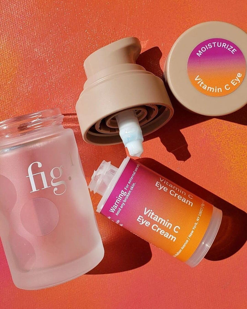 fig.1 Vitamin C Eye Cream