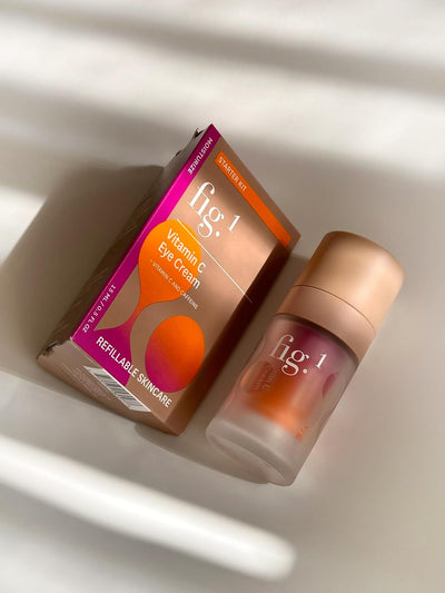 fig.1 Vitamin C Eye Cream