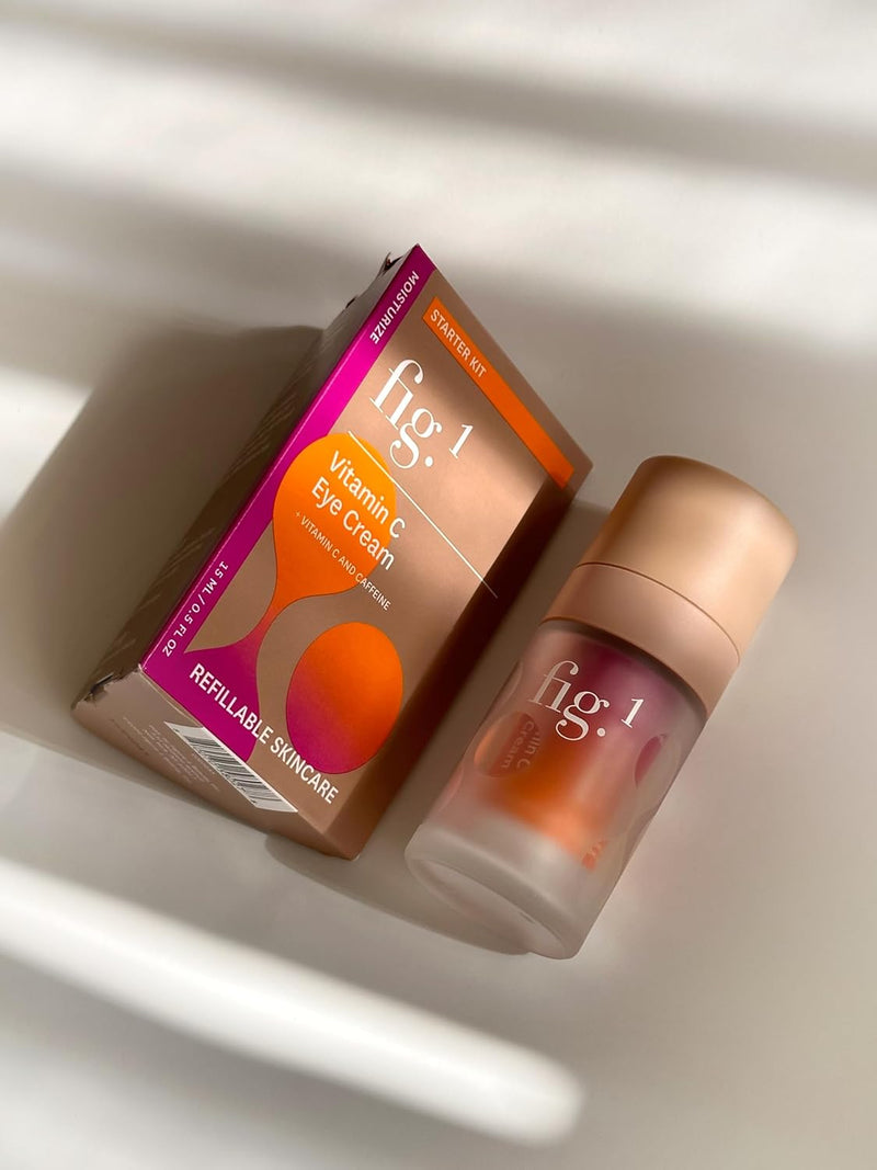 fig.1 Vitamin C Eye Cream