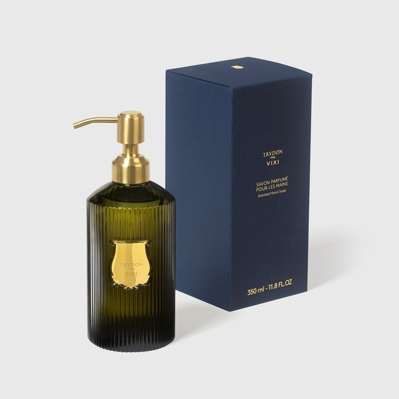 Vixi Botanical Liquid Hand & Body Soap – Petit Grain, Sage & Sandalwood for a Refreshing, Aromatherapeutic Cleanse 350 ml