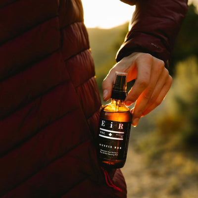 Muscle Rub | Pre and Post Workout Massage Oil | Soothes, Prevents or Reduces Inflammation and Soreness | Natural Ingredients, Arnica, Ginger, Calendula and Turmeric