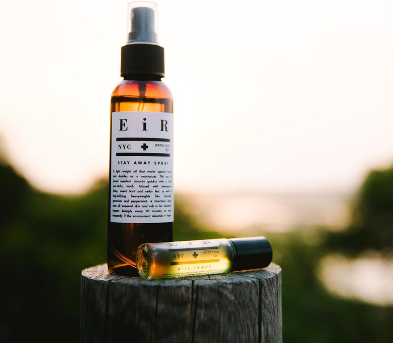 Stay Away Spray | All-Natural Bug Repellent with Lemongrass, Soybean Oil, Clove & Cedar | Plant-Based Mosquito, Gnat & Insect Deterrent with Dreamy Earthy Scent | Vegan Outdoor Body Mist 4oz
