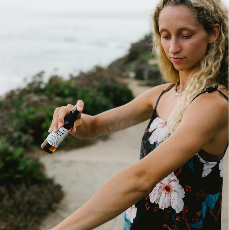 Stay Away Spray | All-Natural Bug Repellent with Lemongrass, Soybean Oil, Clove & Cedar | Plant-Based Mosquito, Gnat & Insect Deterrent with Dreamy Earthy Scent | Vegan Outdoor Body Mist 4oz