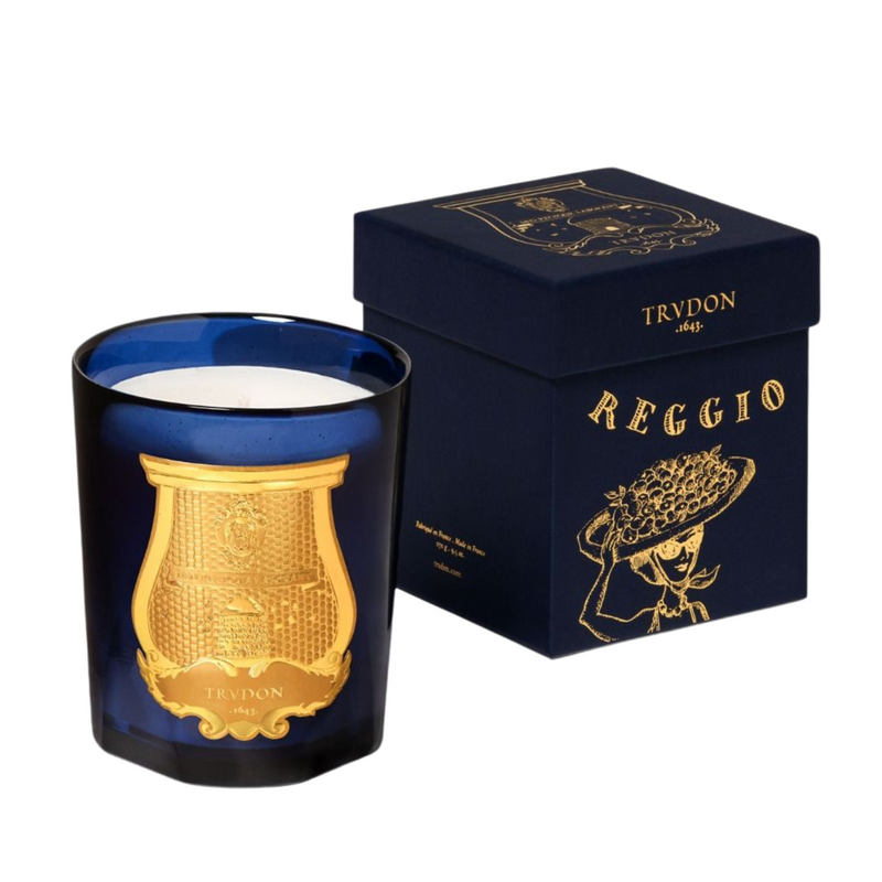 Trudon Reggio Candle Hint of citrus from Calabria Classique 270g