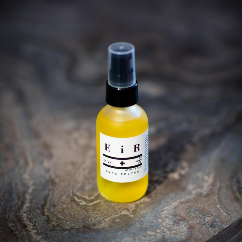 Face Rescue | Nourishing Face Serum with Elderflower, Evening Primrose & Antioxidant Oils | Deep Hydration, Fast-Absorbing Vegan Formula for Soft, Alluring Skin & Daily Revitalization 2oz