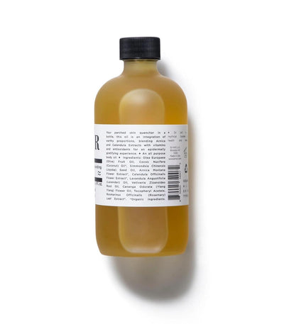 Grounding Savasana All Purpose Body Oil with Vitamin E, Lavender, and Ylang Ylang - 8 Oz