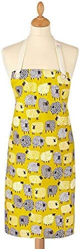 Ulster Weavers Dotty Sheep Oil Cloth Apron, Multi-Colour