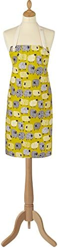 Ulster Weavers Dotty Sheep Oil Cloth Apron, Multi-Colour