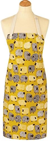 Ulster Weavers Dotty Sheep Oil Cloth Apron, Multi-Colour