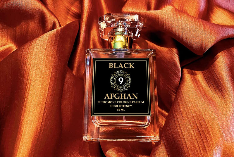 NO 9 BASK Private Collection Black Afghan Espresso & Vanilla