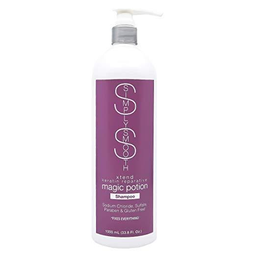 Simply Smooth Xtend Keratin Reparative Magic Potion Shampoo, 33.8 oz.