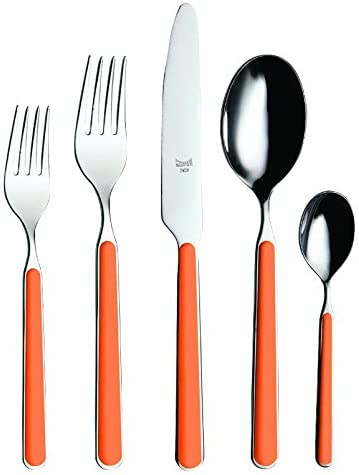 MEPRA Flatware Set, Orange