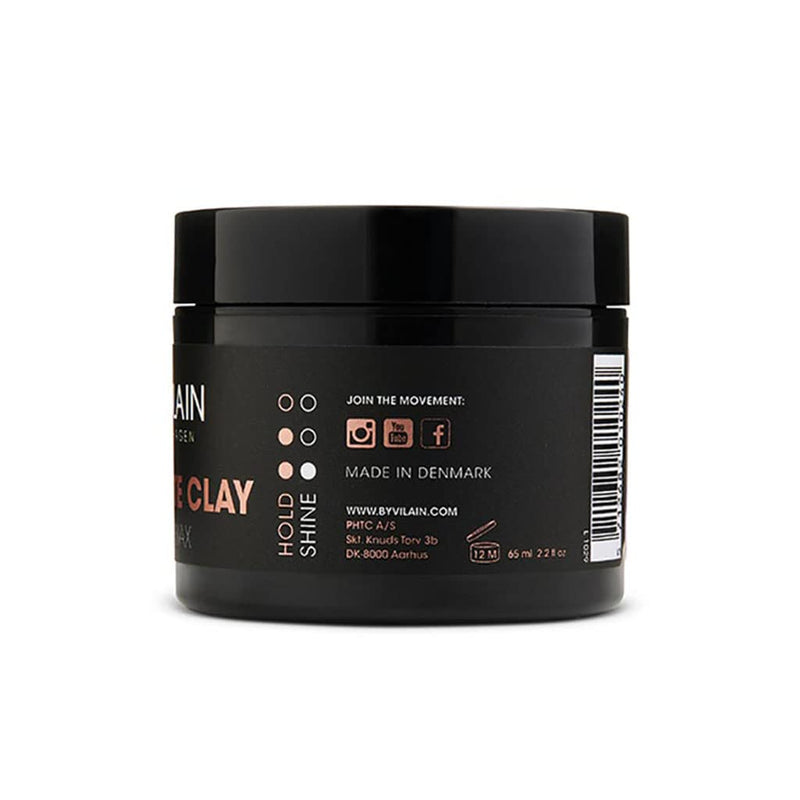 By Vilain Dynamite Professional Hair Styling Clay 2.2oz