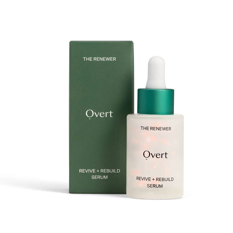 Overt Skincare THE RENEWER Revive + Rebuild Serum to Improve Elasticity, Revitalize Skin&